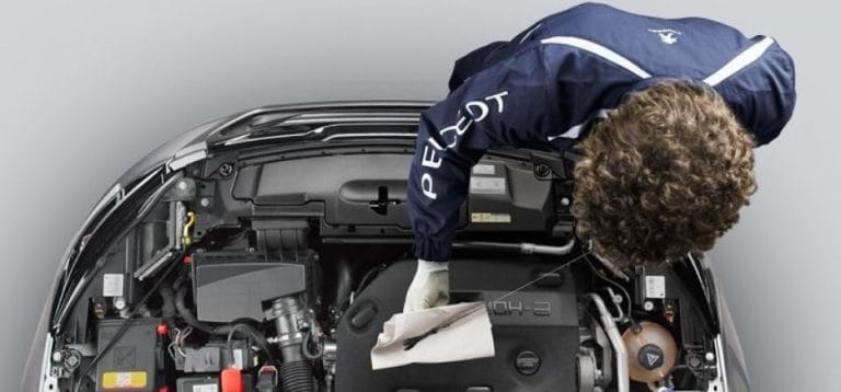 τακτικό service στο Peugeot σας